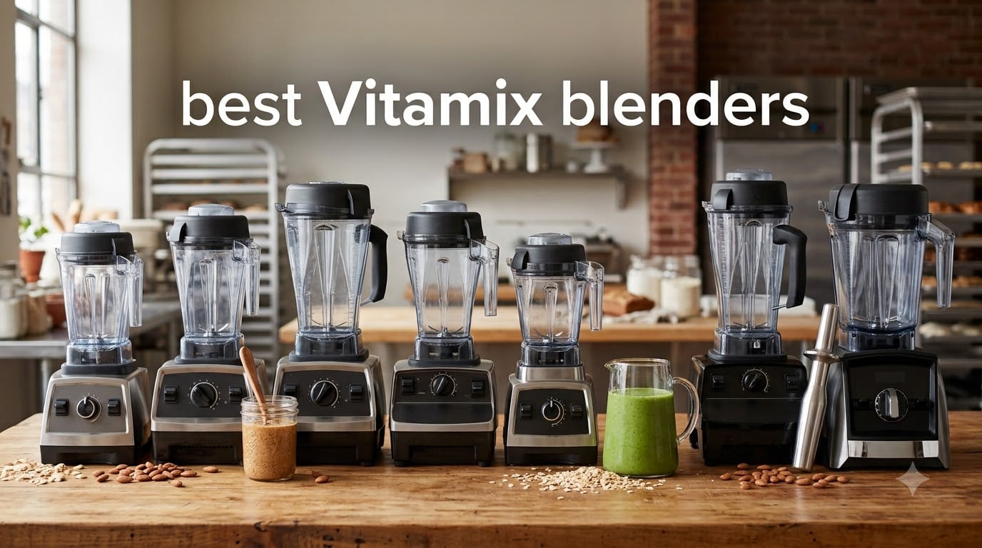 best Vitamix blenders
