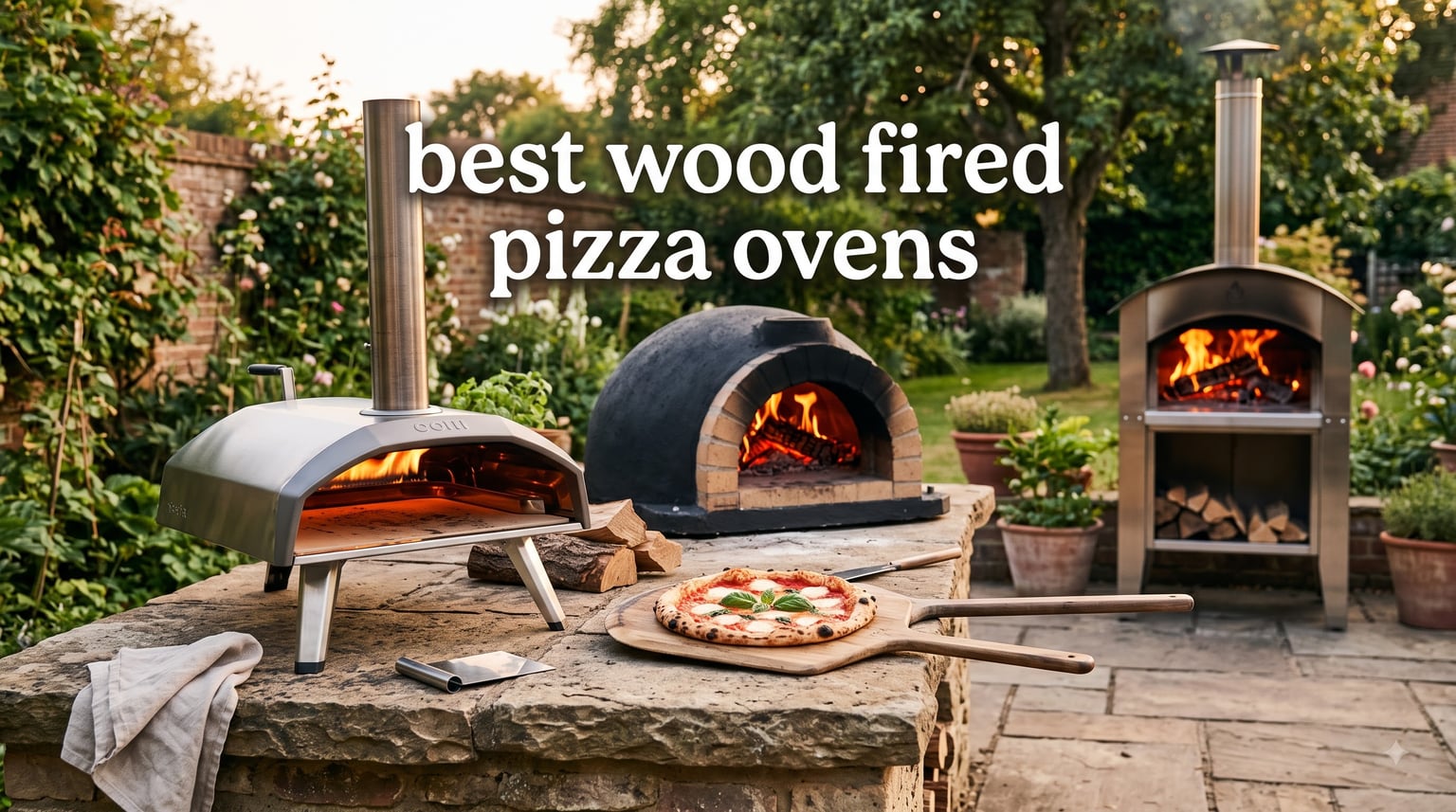 best wood fired pizza ovens