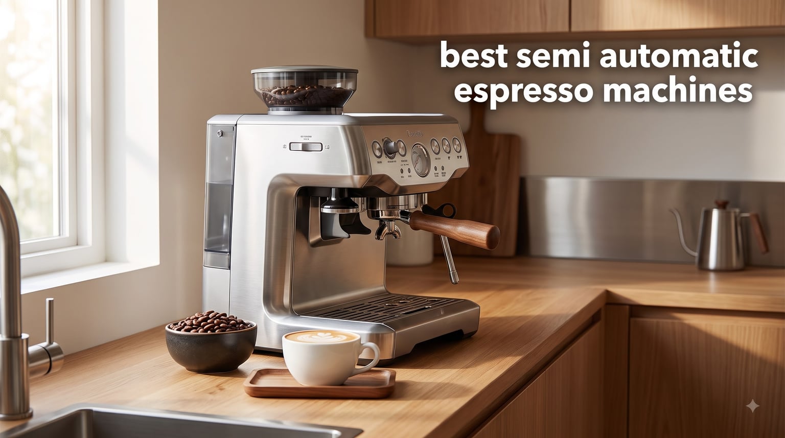 best semi automatic espresso machines