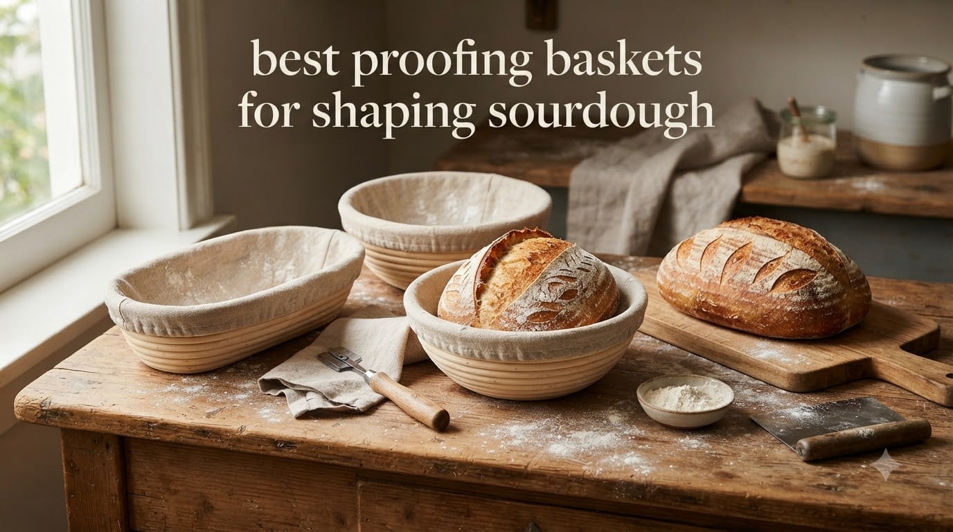 best proofing baskets for shaping sourdough