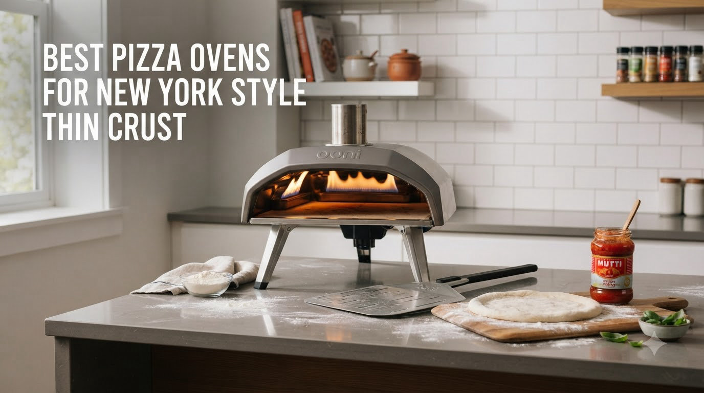 best pizza ovens for New York style thin crust