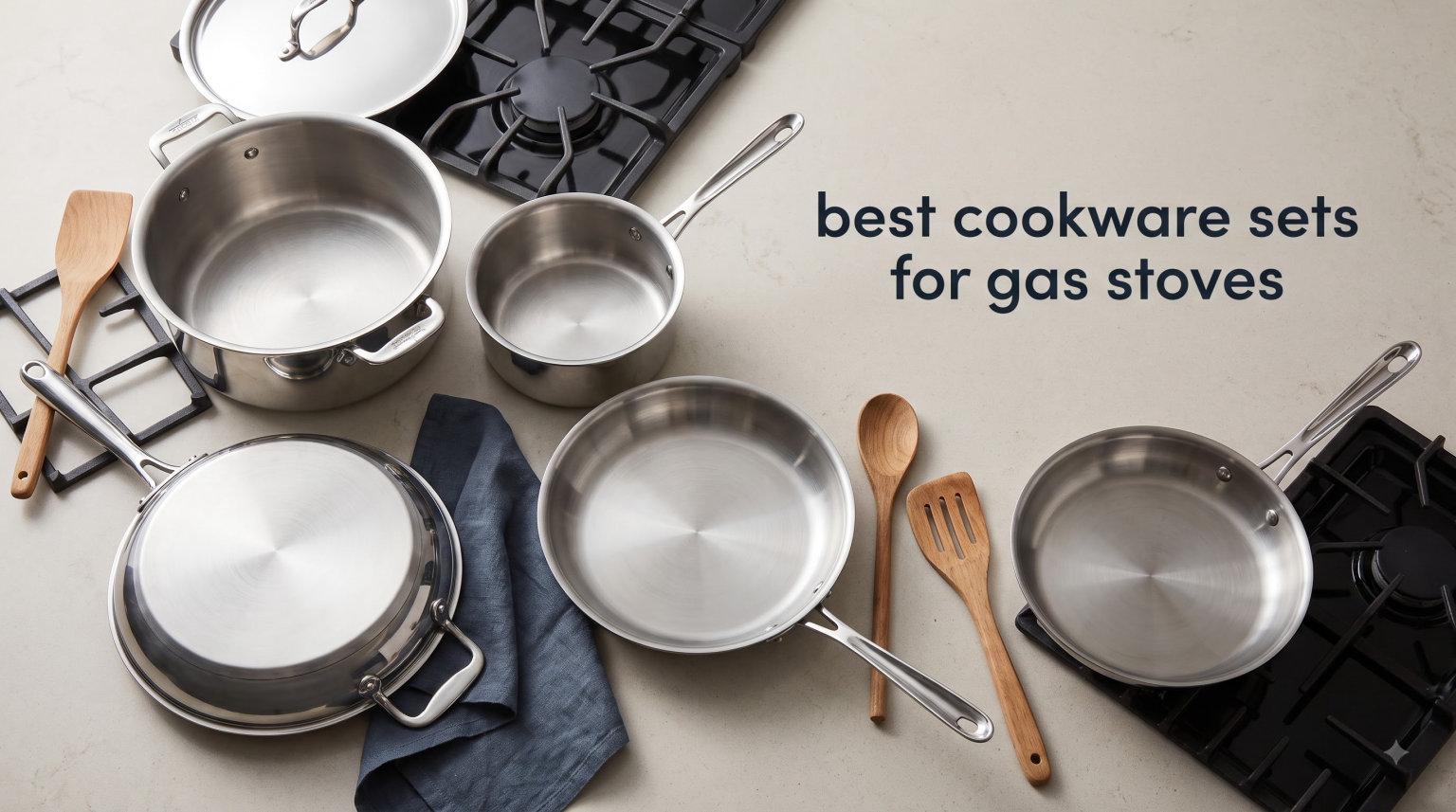 best cookware sets for gas stoves