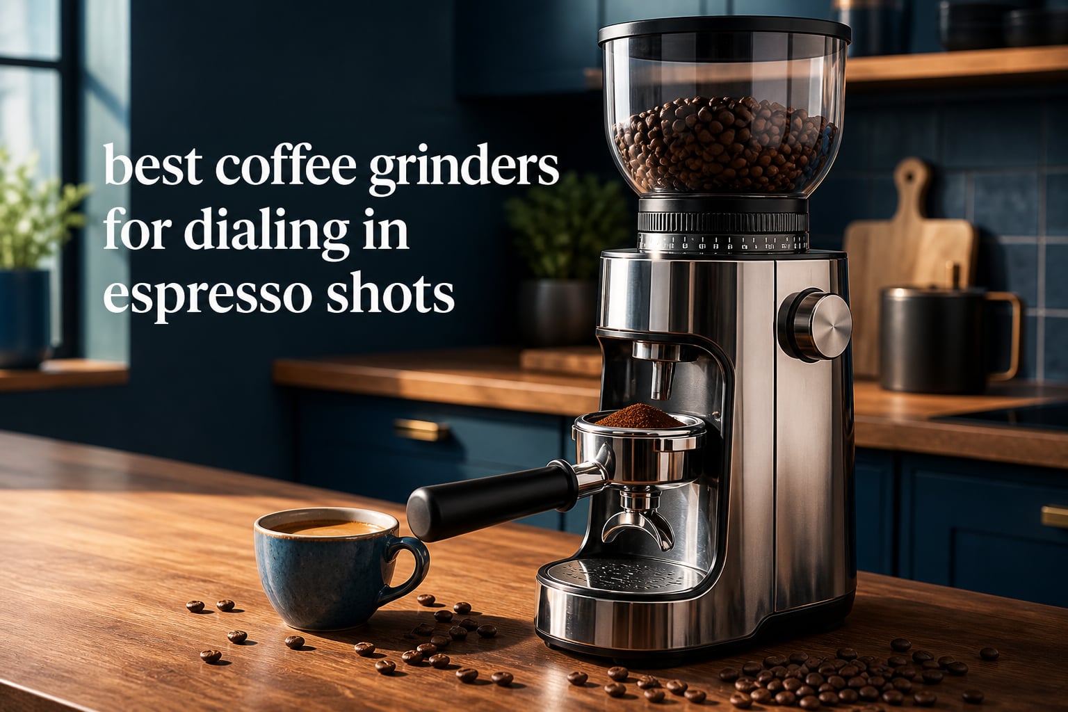 best coffee grinders for dialing in espresso shots
