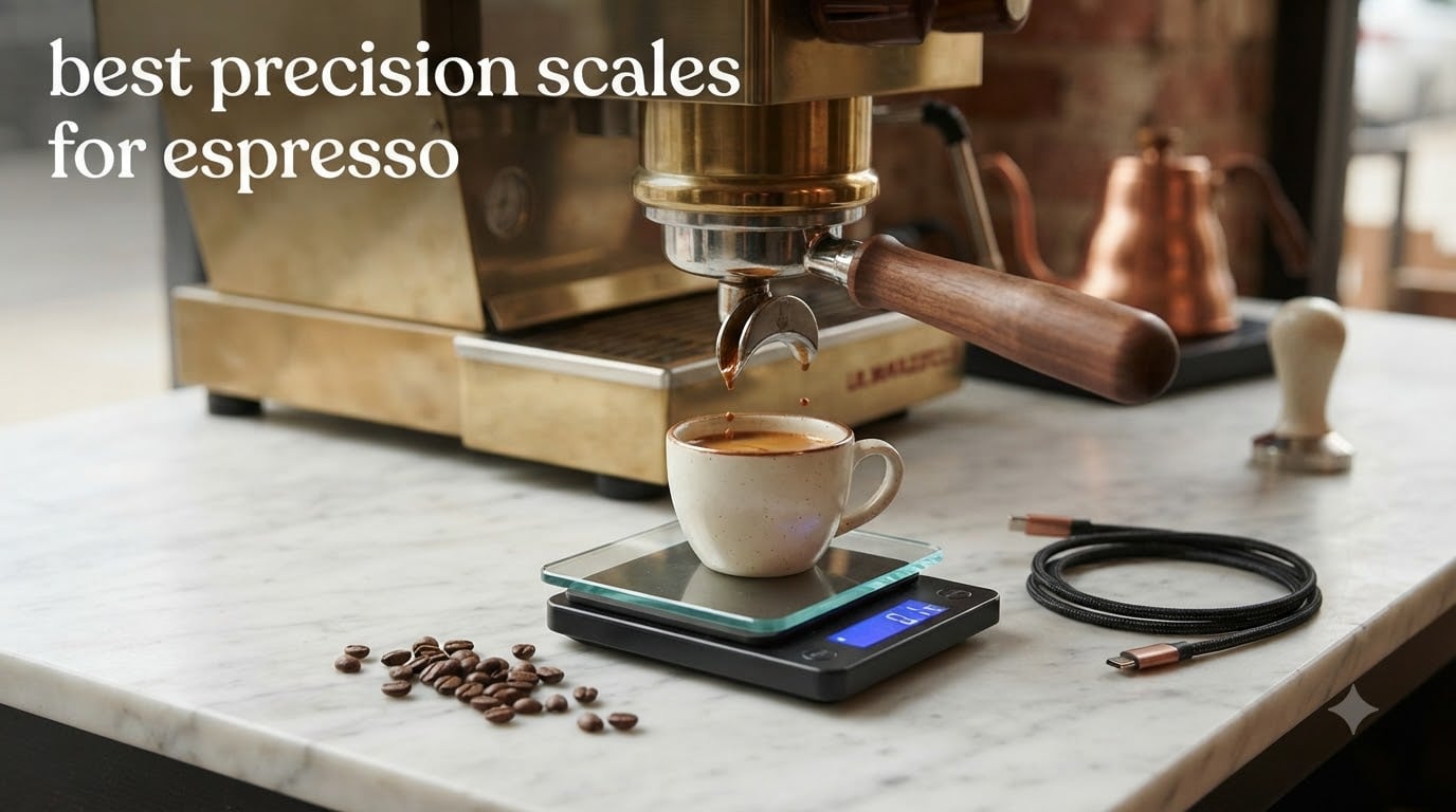 best precision scales for espresso