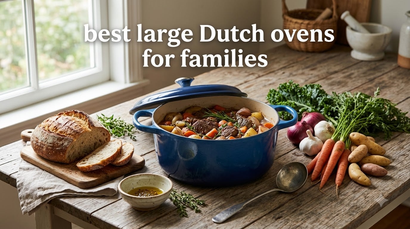 best large Dutch ovens for families