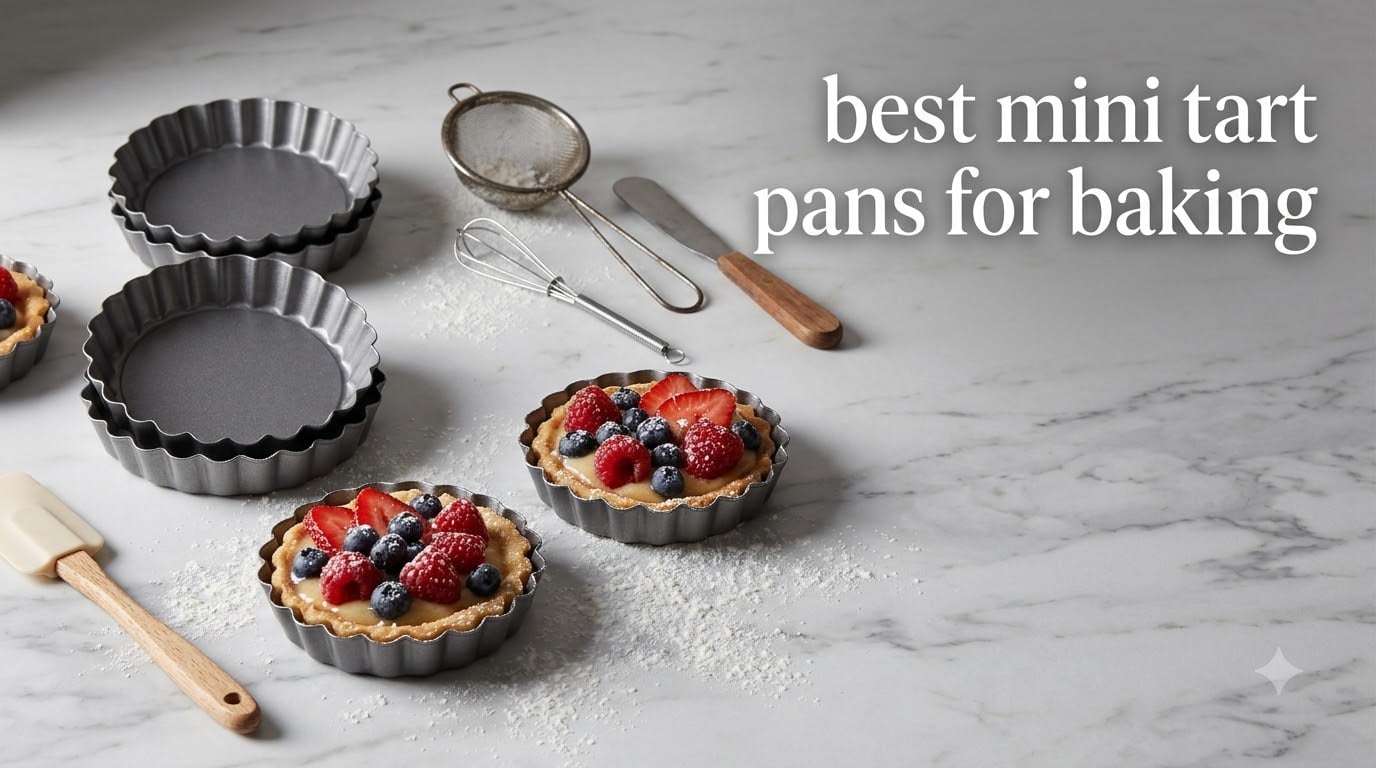 best mini tart pans for baking