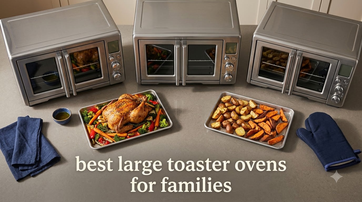 best large toaster ovens for families