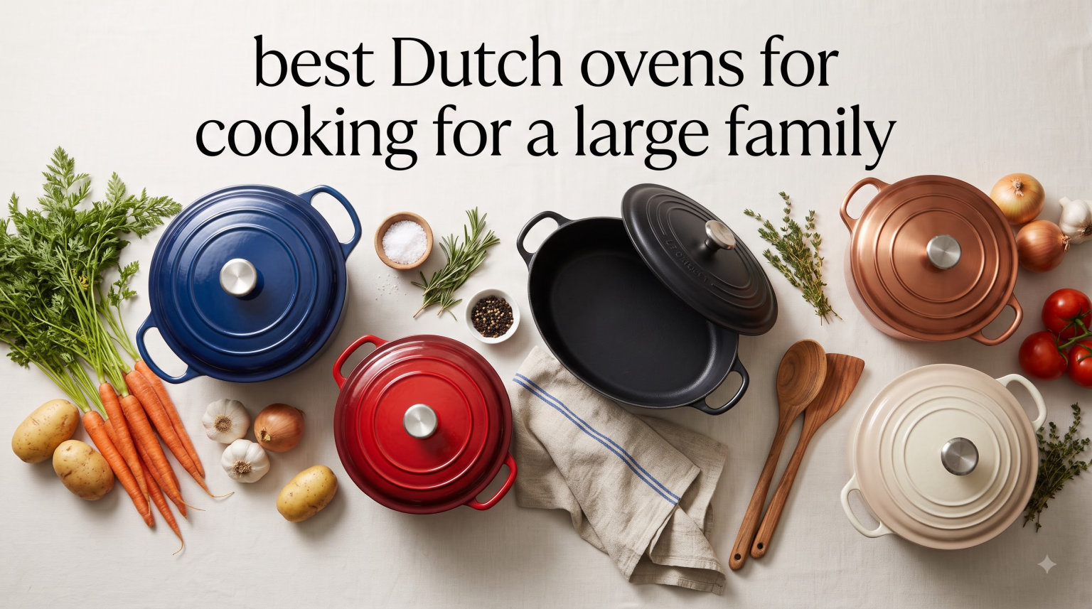 best Dutch ovens for cooking for a large family