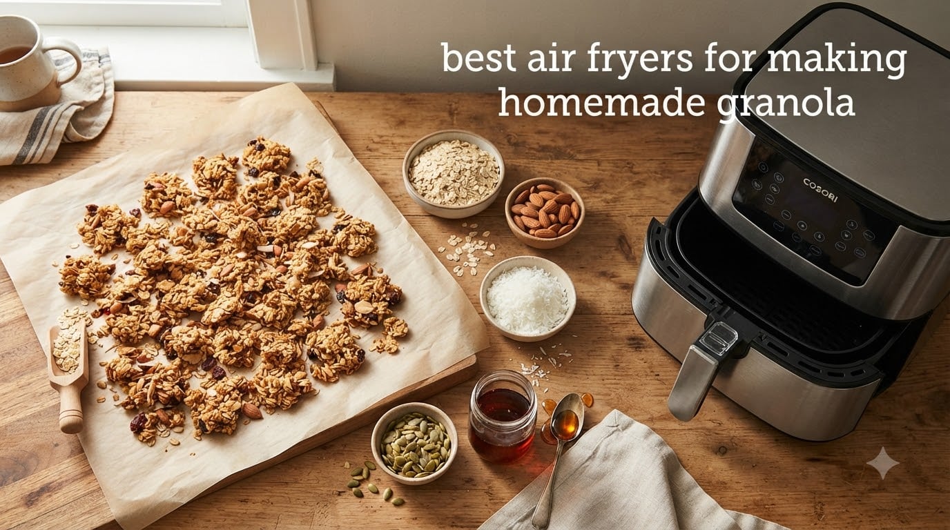 best air fryers for making homemade granola