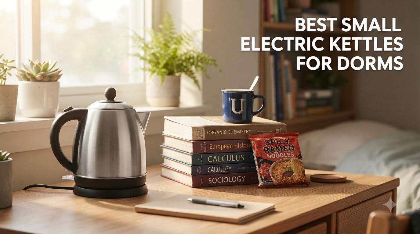 best small electric kettles for dorms