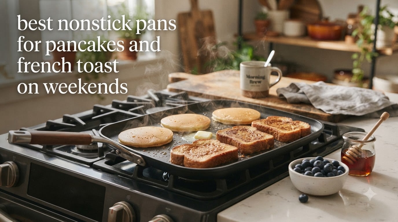best nonstick pans for pancakes and french toast on weekends