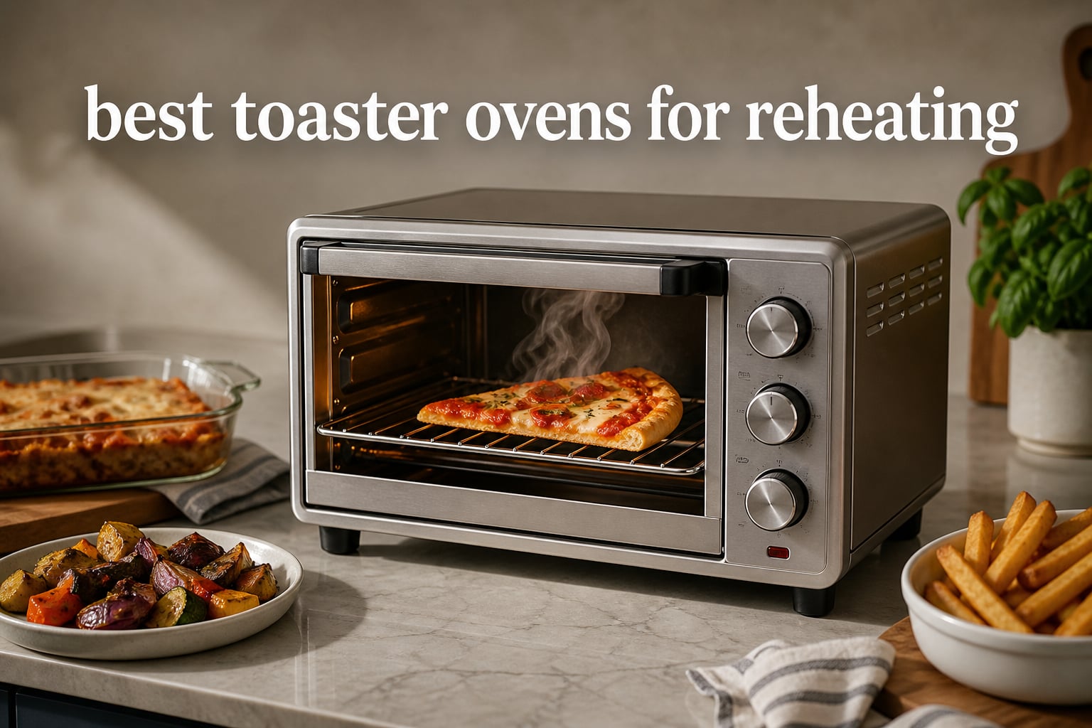 best toaster ovens for reheating