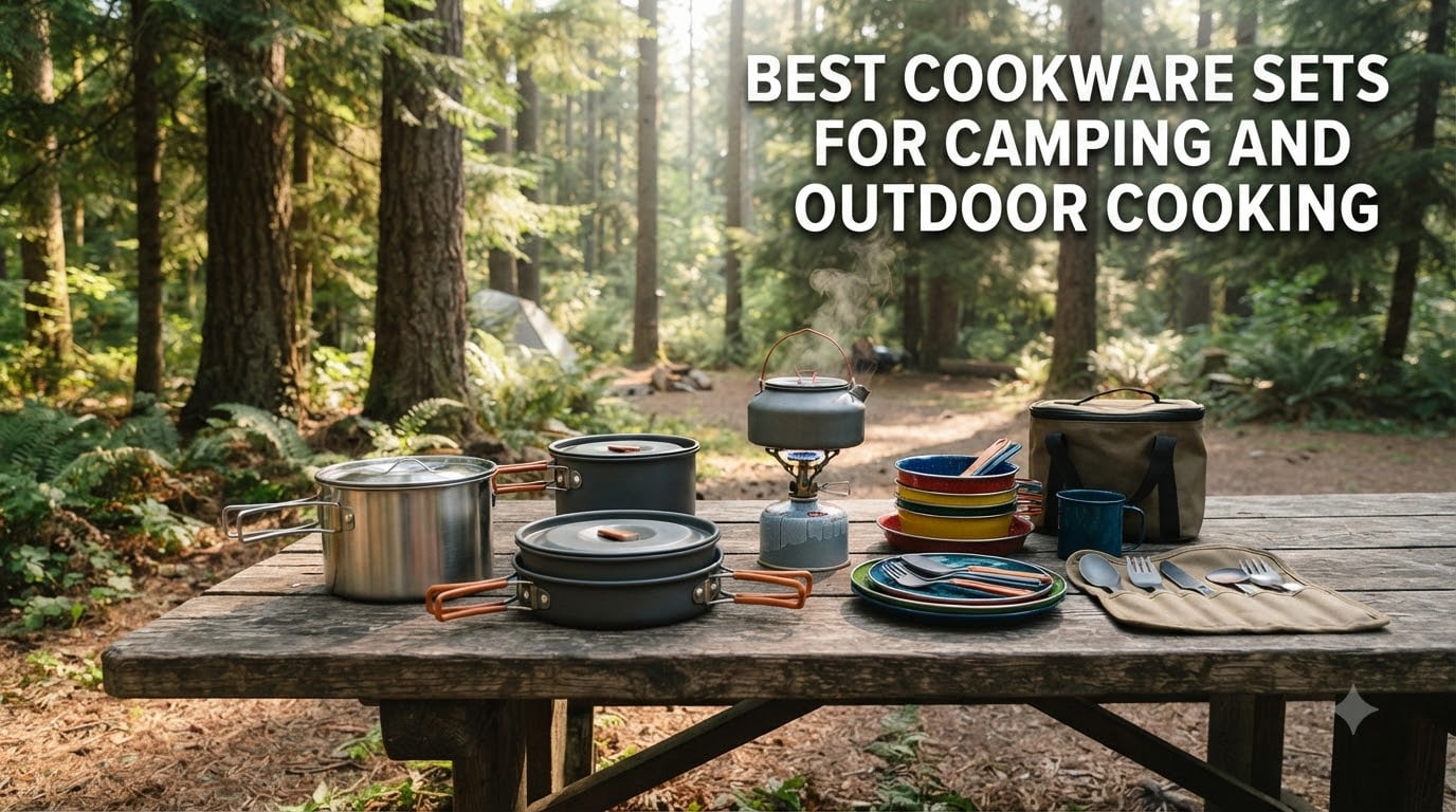 best cookware sets for camping and outdoor cooking