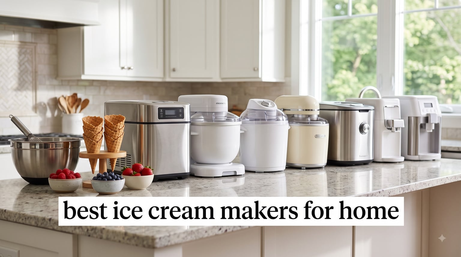 best ice cream makers for home