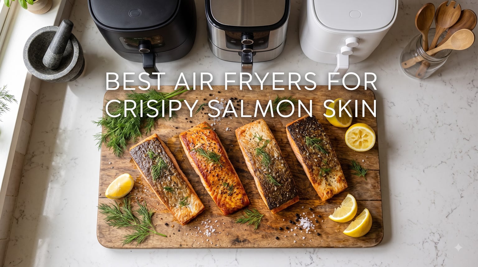 best air fryers for crispy salmon skin