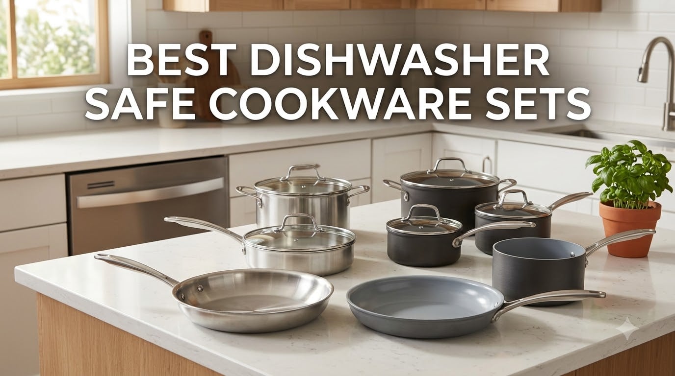 best dishwasher safe cookware sets