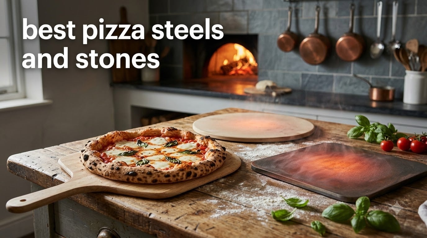 best pizza steels and stones