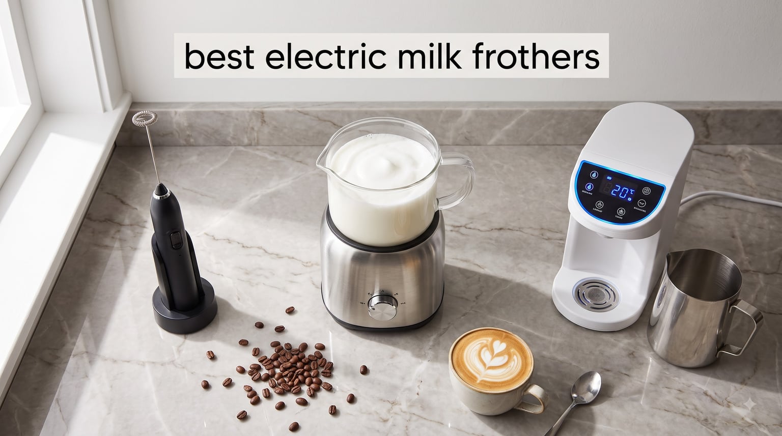 best electric milk frothers