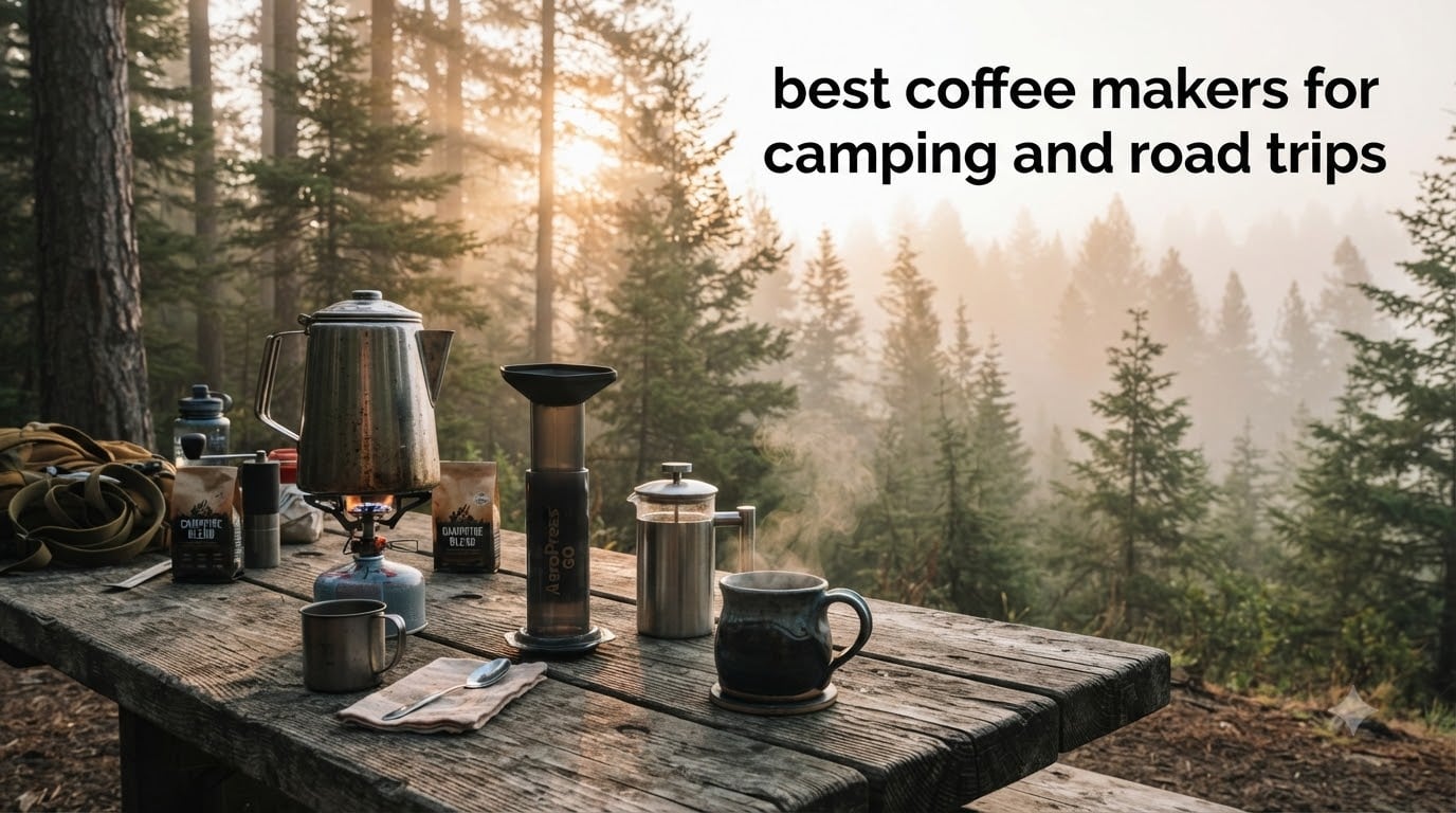 best coffee makers for camping and road trips