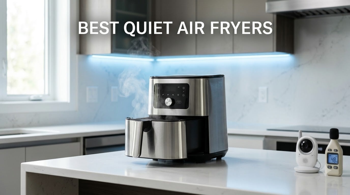 best quiet air fryers