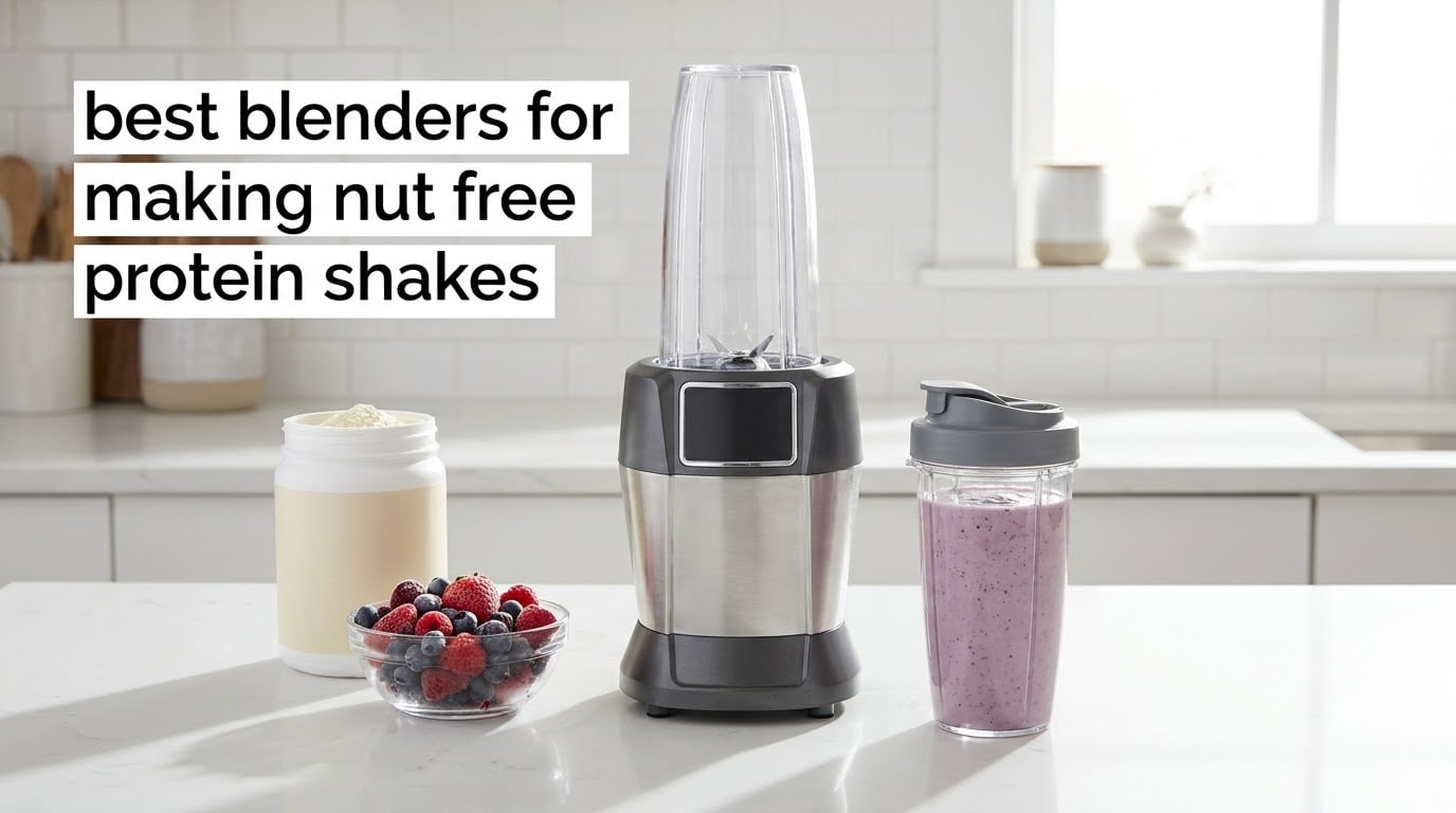 best blenders for making nut free protein shakes