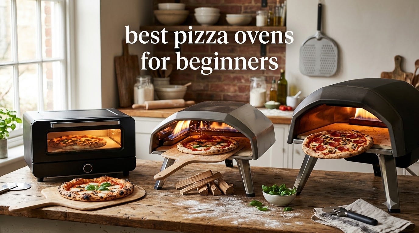best pizza ovens for beginners