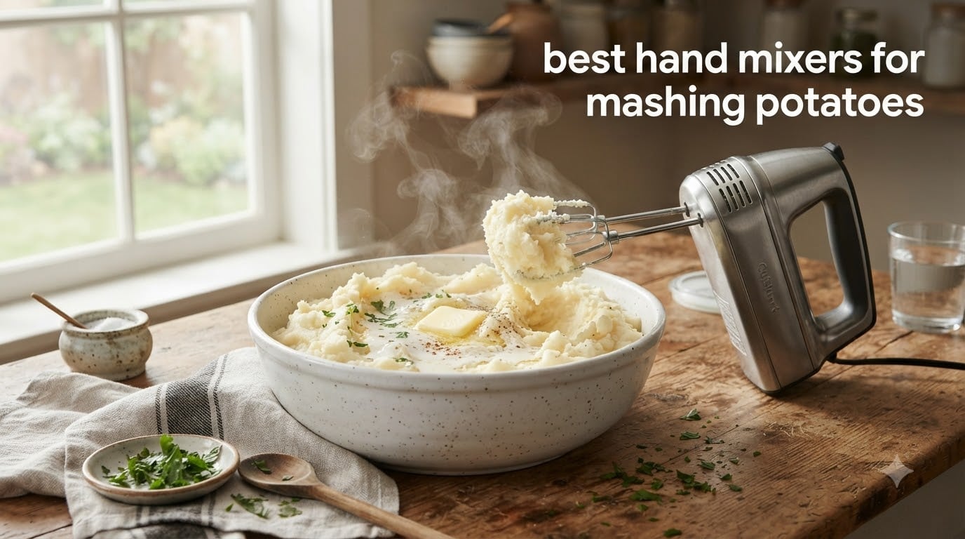 best hand mixers for mashing potatoes