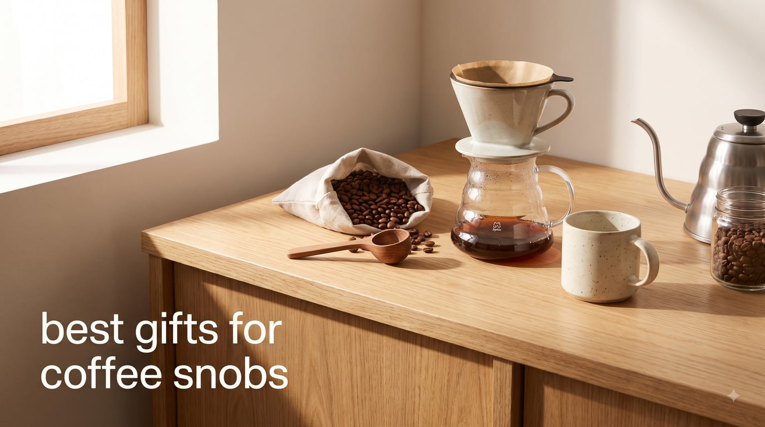 best gifts for coffee snobs