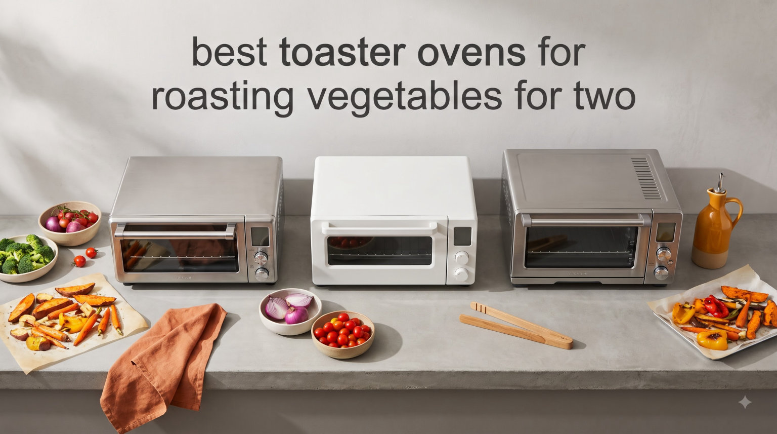 best toaster ovens for roasting vegetables for two