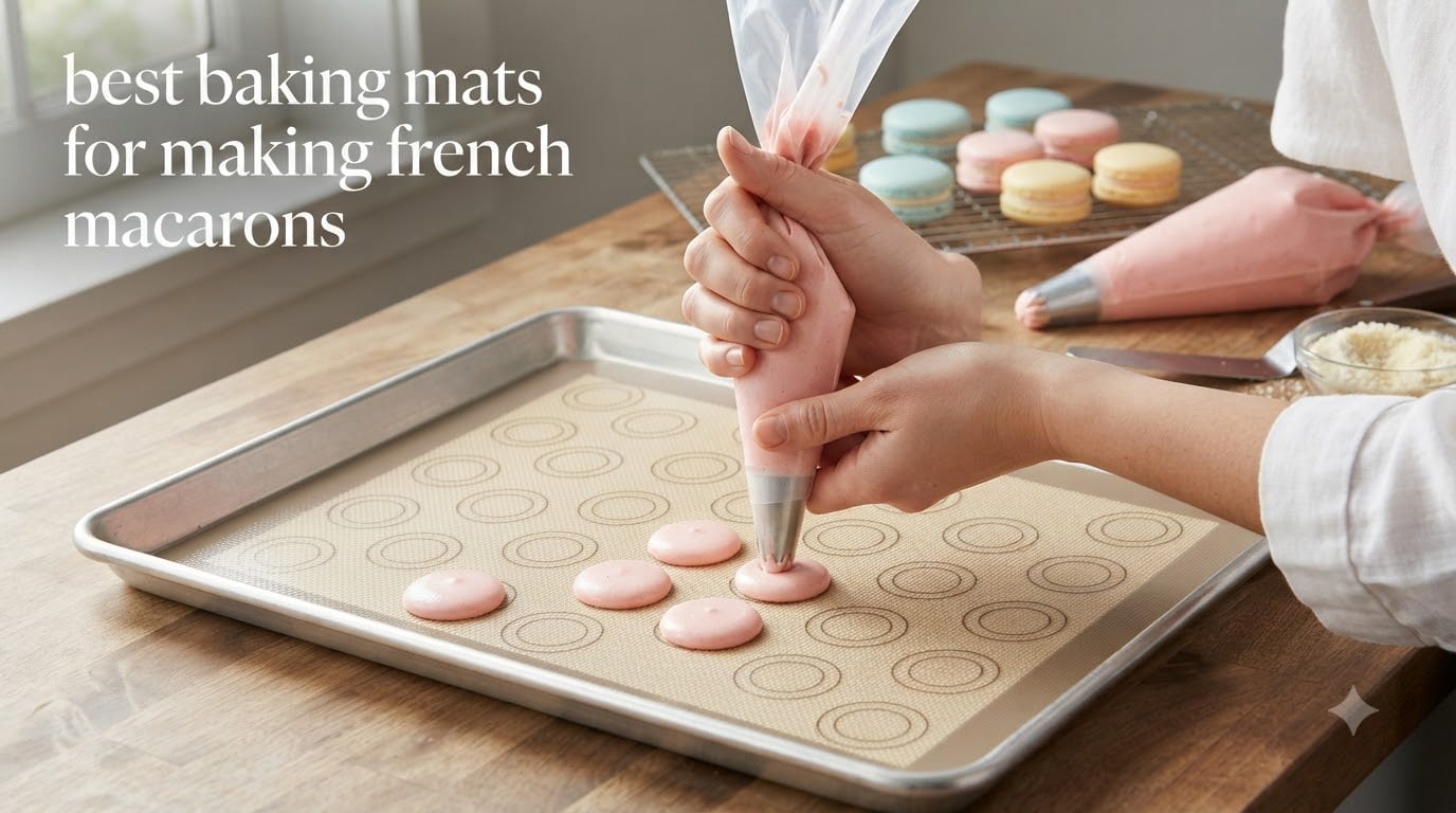 best baking mats for making french macarons