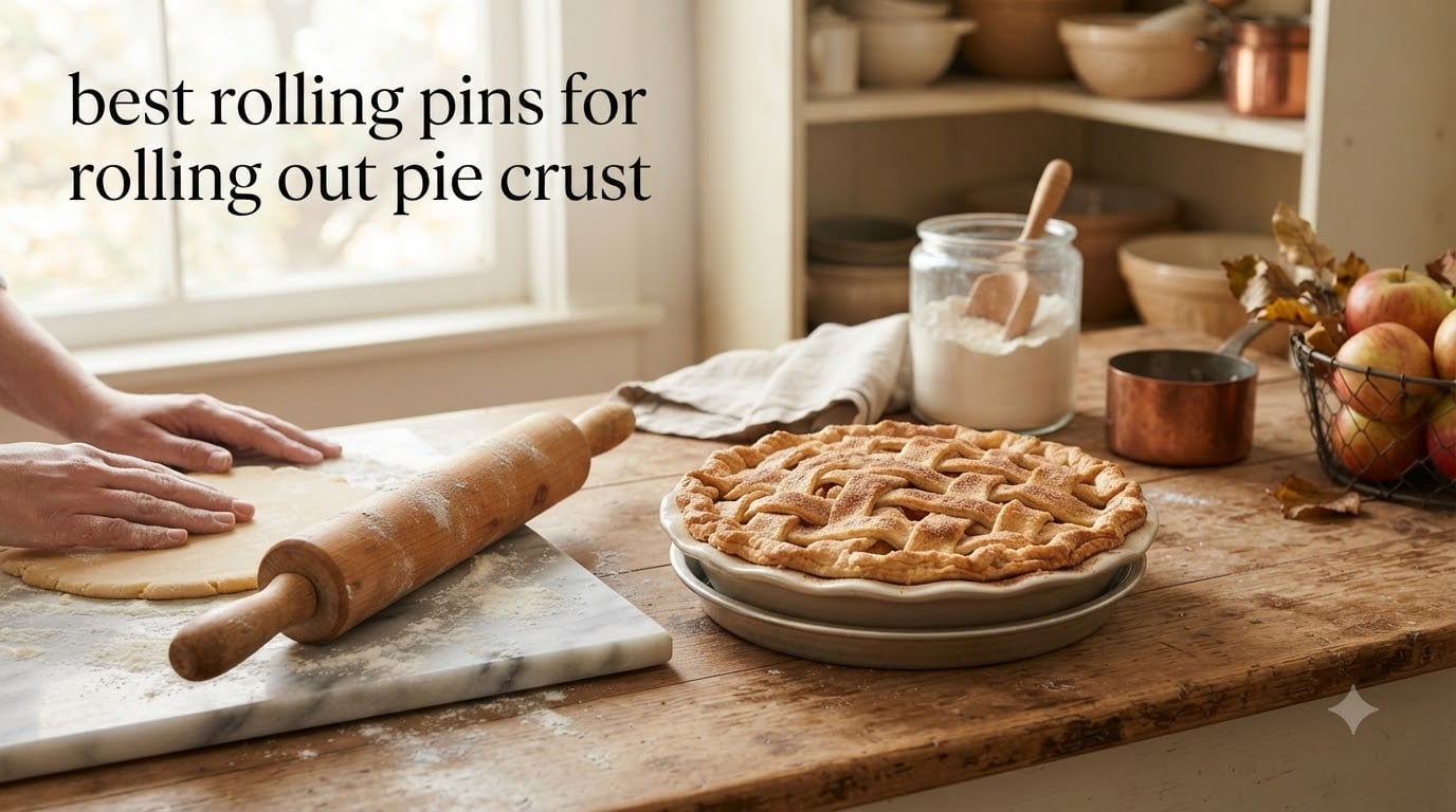 best rolling pins for rolling out pie crust