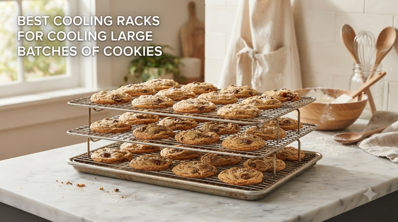 best cooling racks for cooling large batches of cookies
