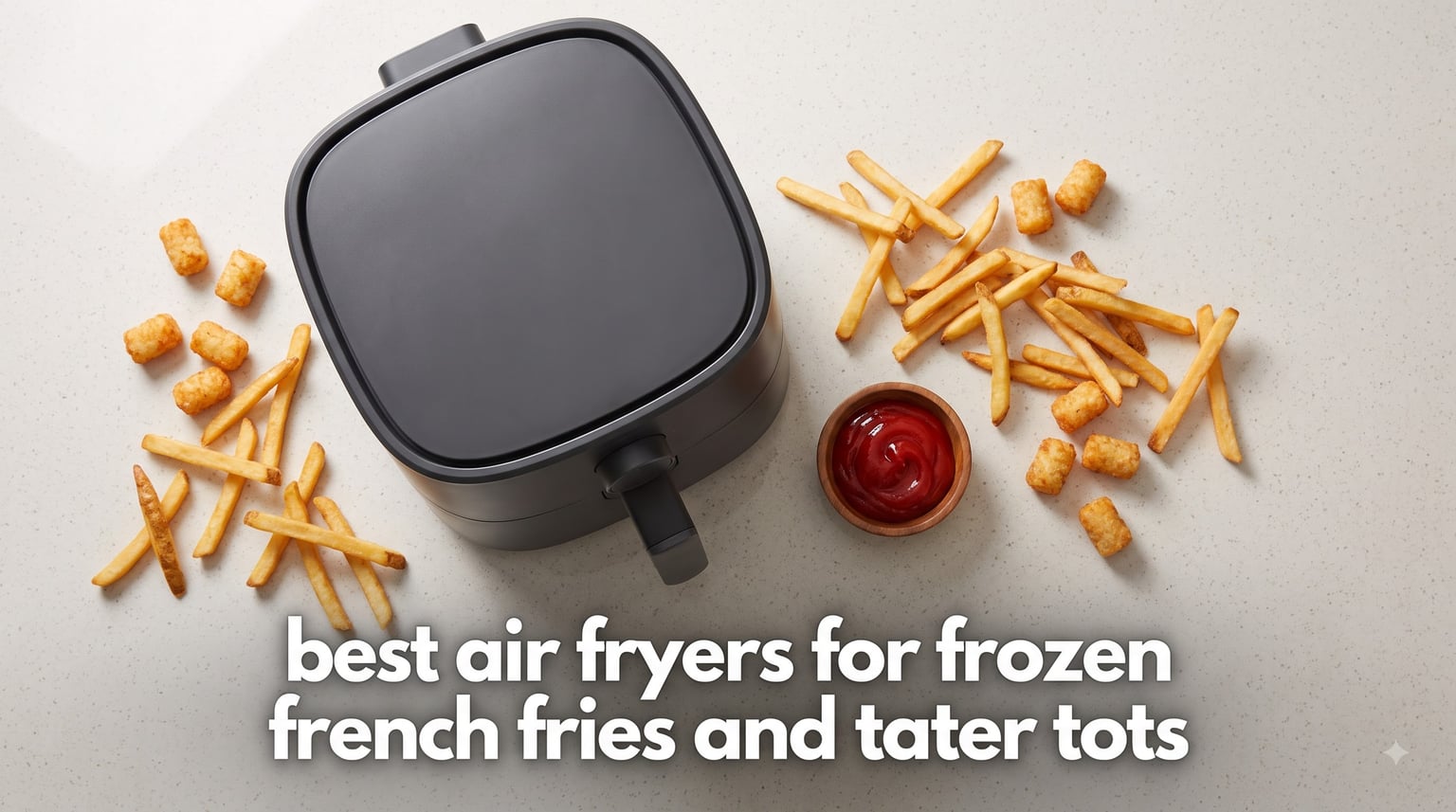 best air fryers for frozen french fries and tater tots