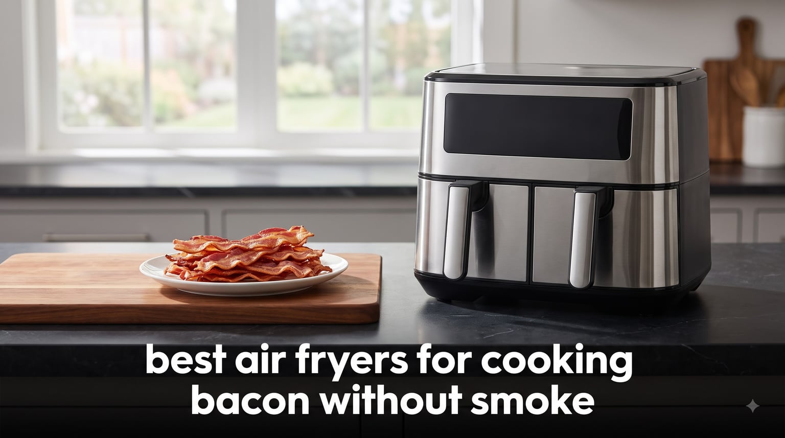 best air fryers for cooking bacon without smoke
