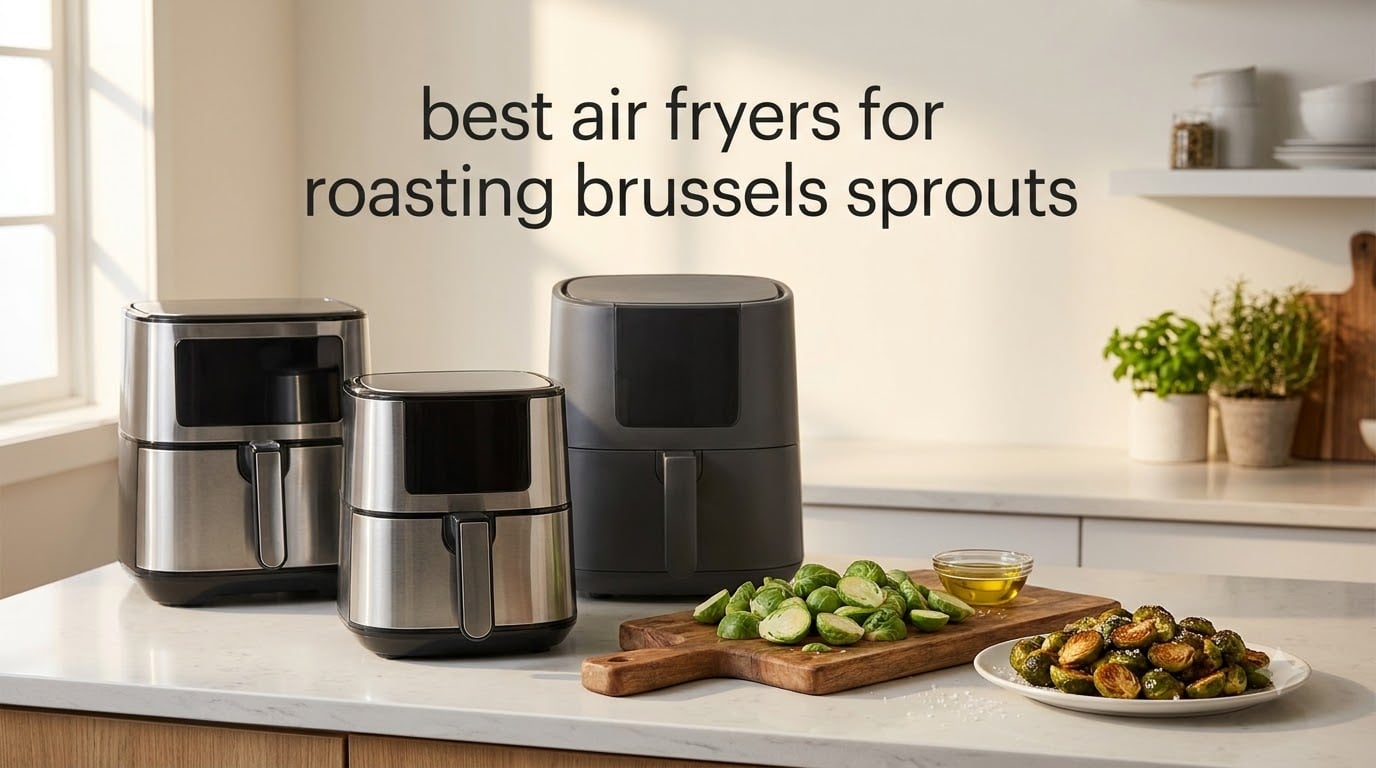 best air fryers for roasting brussels sprouts