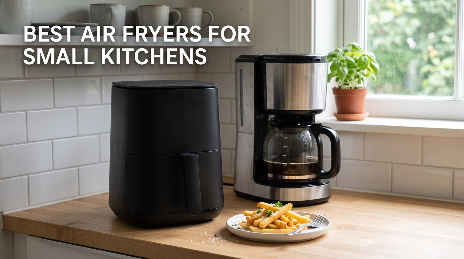 best air fryers for small kitchens