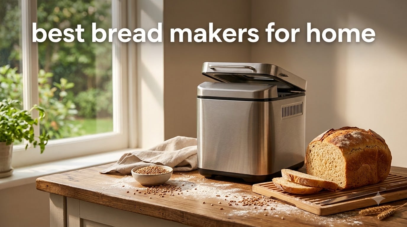 best bread makers for home