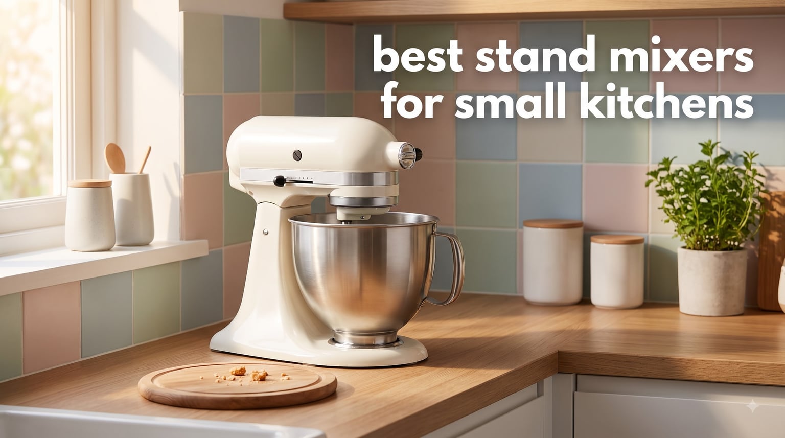 best stand mixers for small kitchens