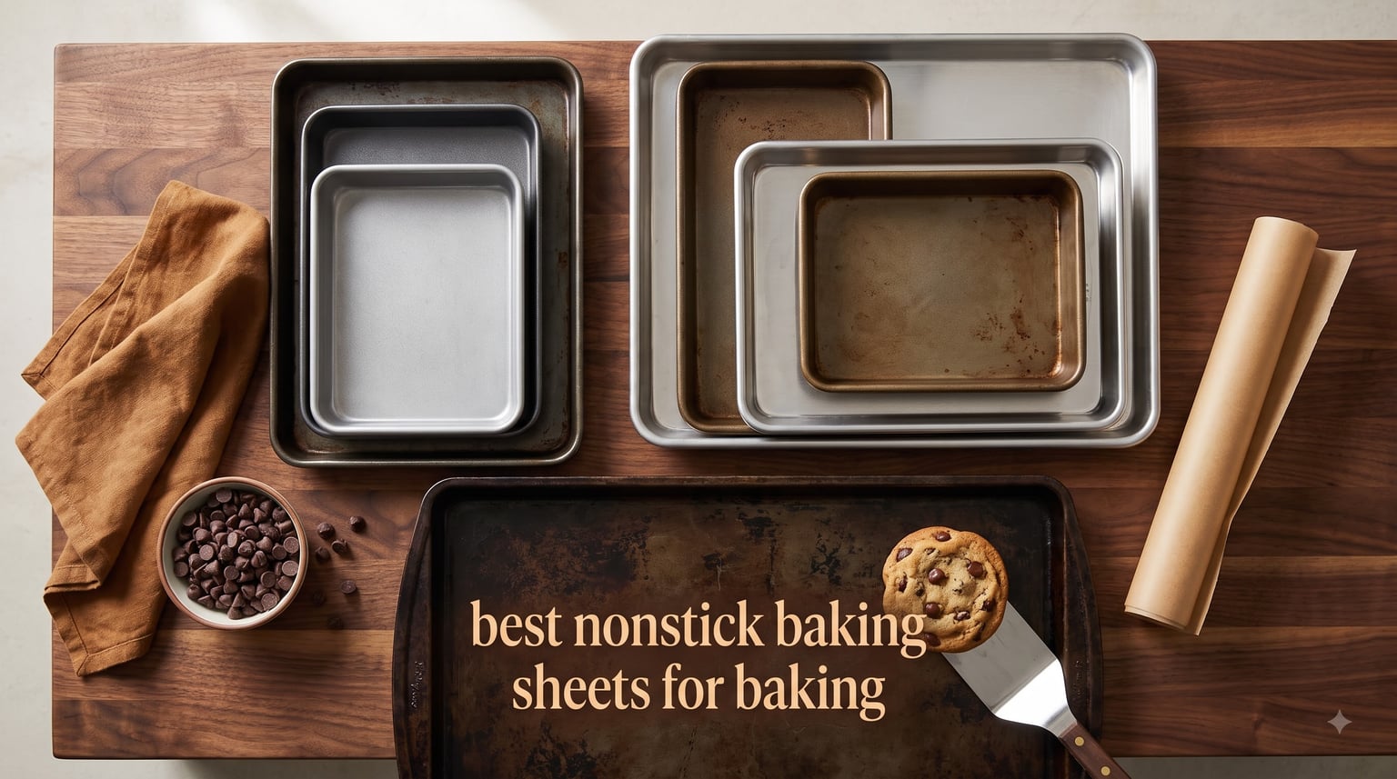 best nonstick baking sheets for baking