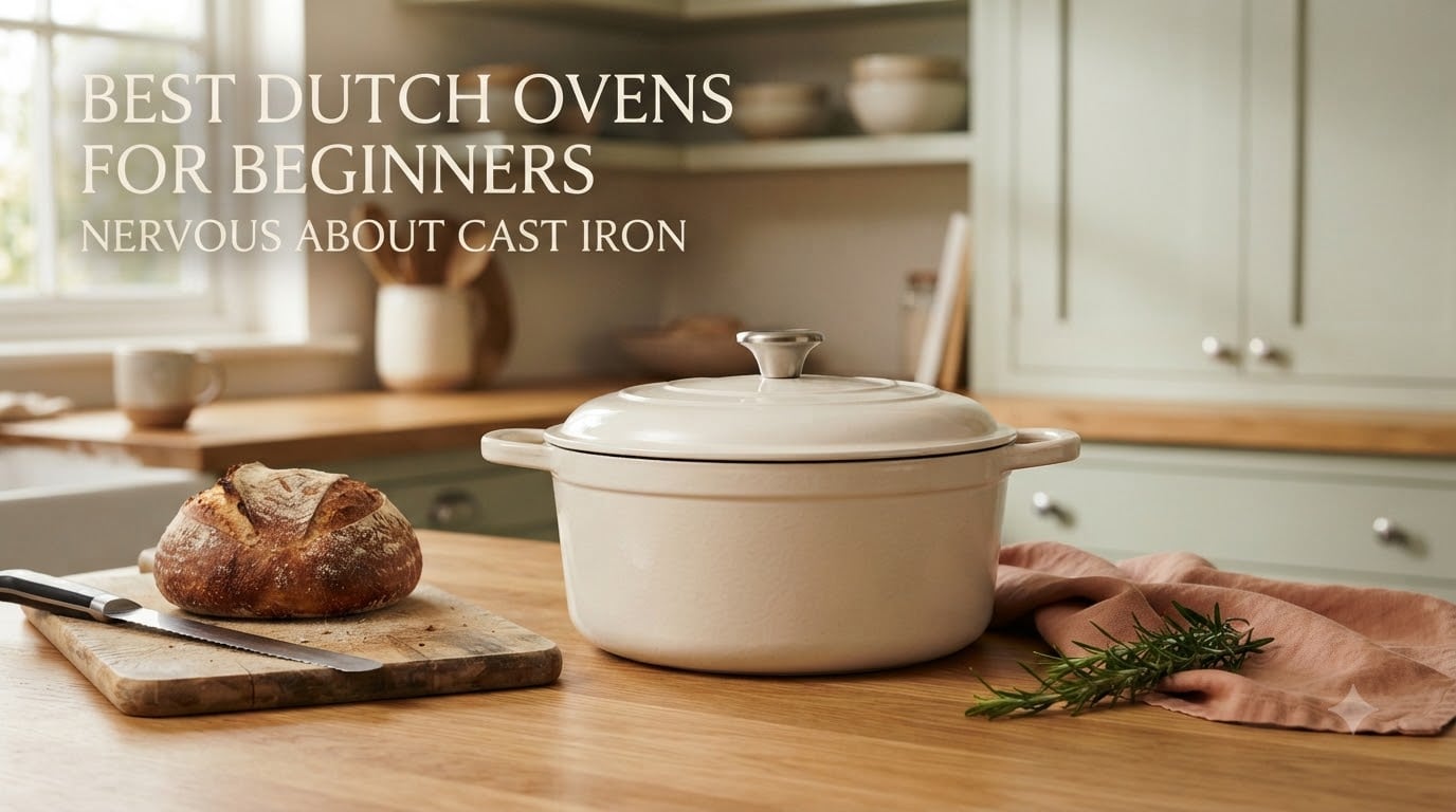 best Dutch ovens for beginners nervous about cast iron
