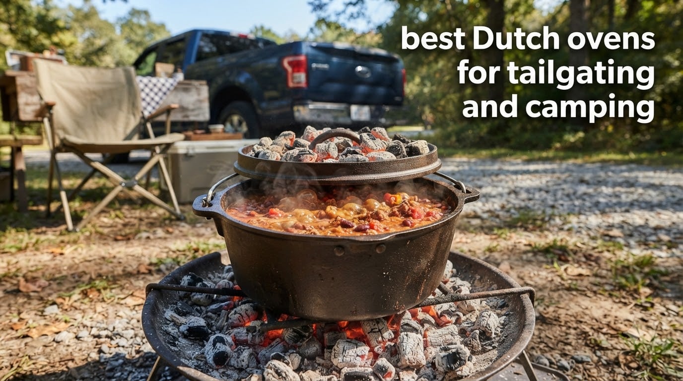 best Dutch ovens for tailgating and camping