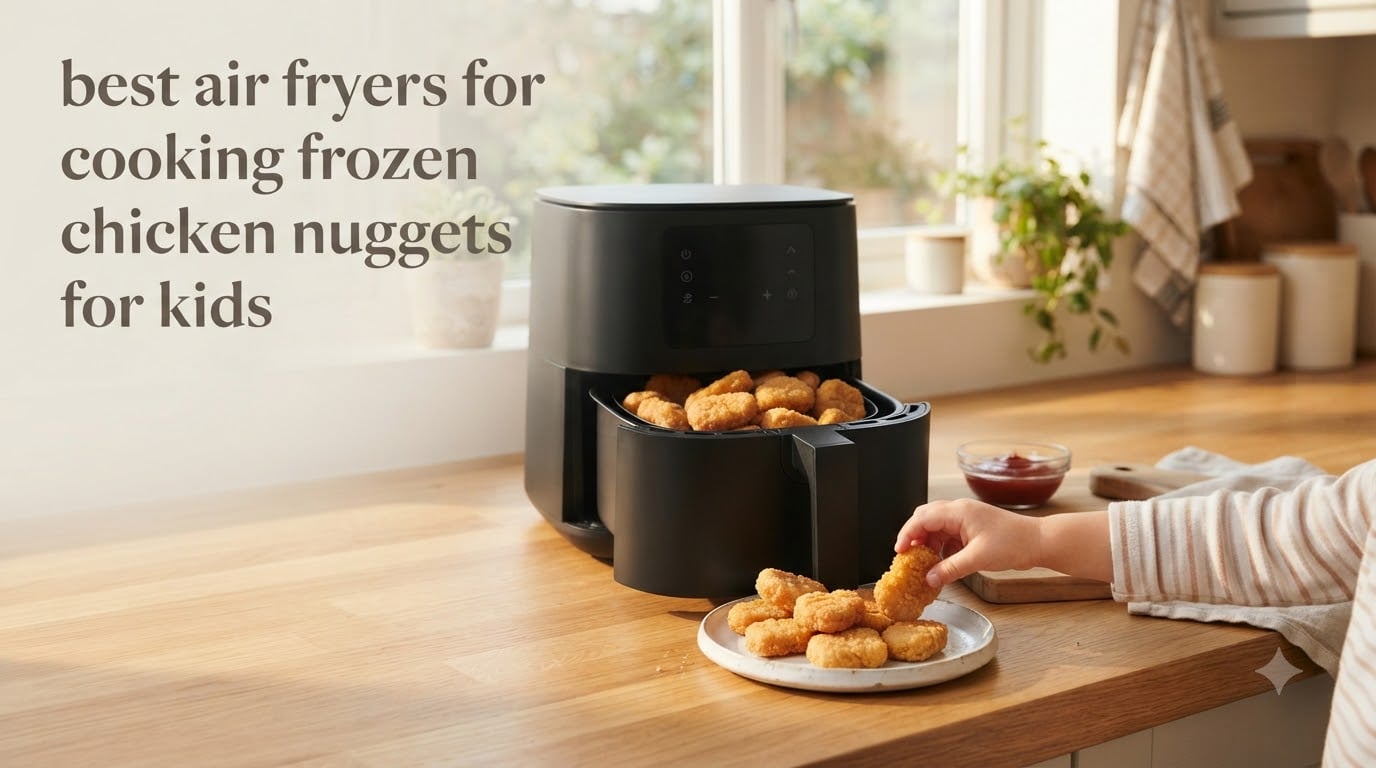 best air fryers for cooking frozen chicken nuggets for kids