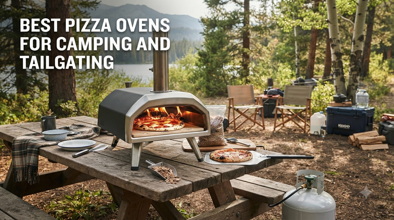 best pizza ovens for camping and tailgating