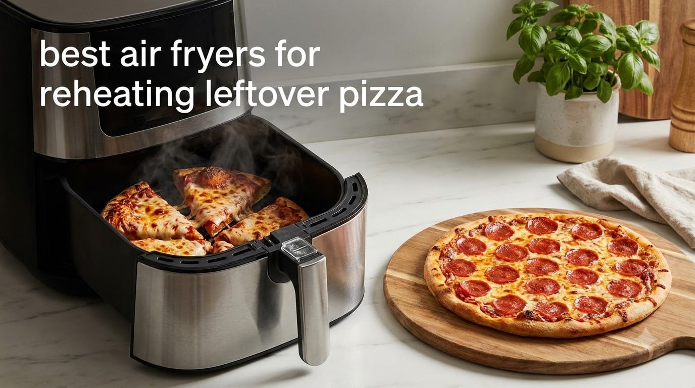 best air fryers for reheating leftover pizza
