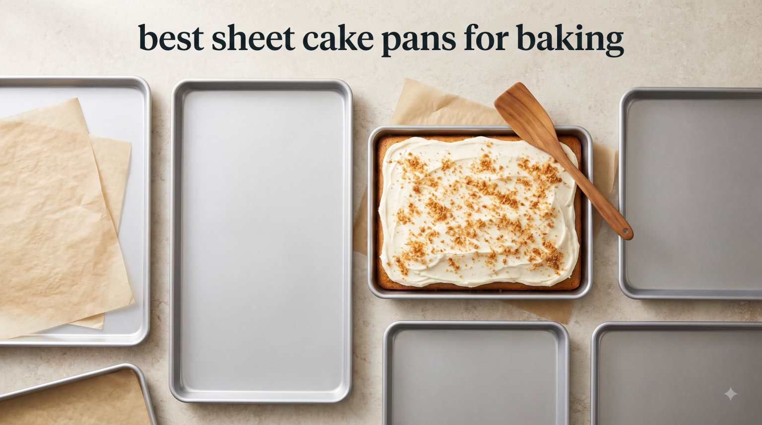 best sheet cake pans for baking