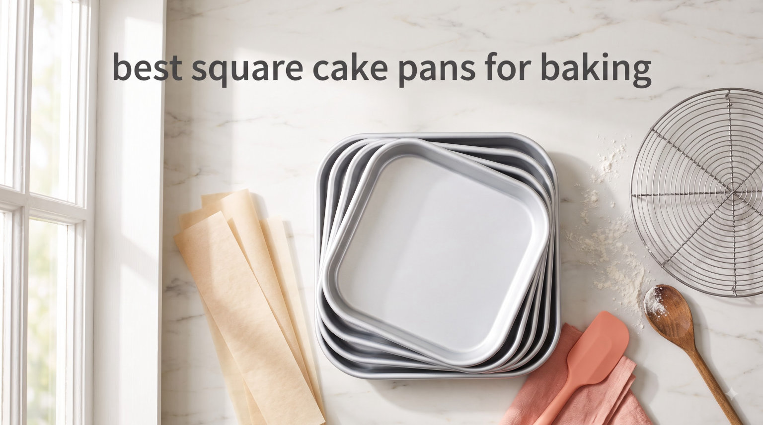 best square cake pans for baking