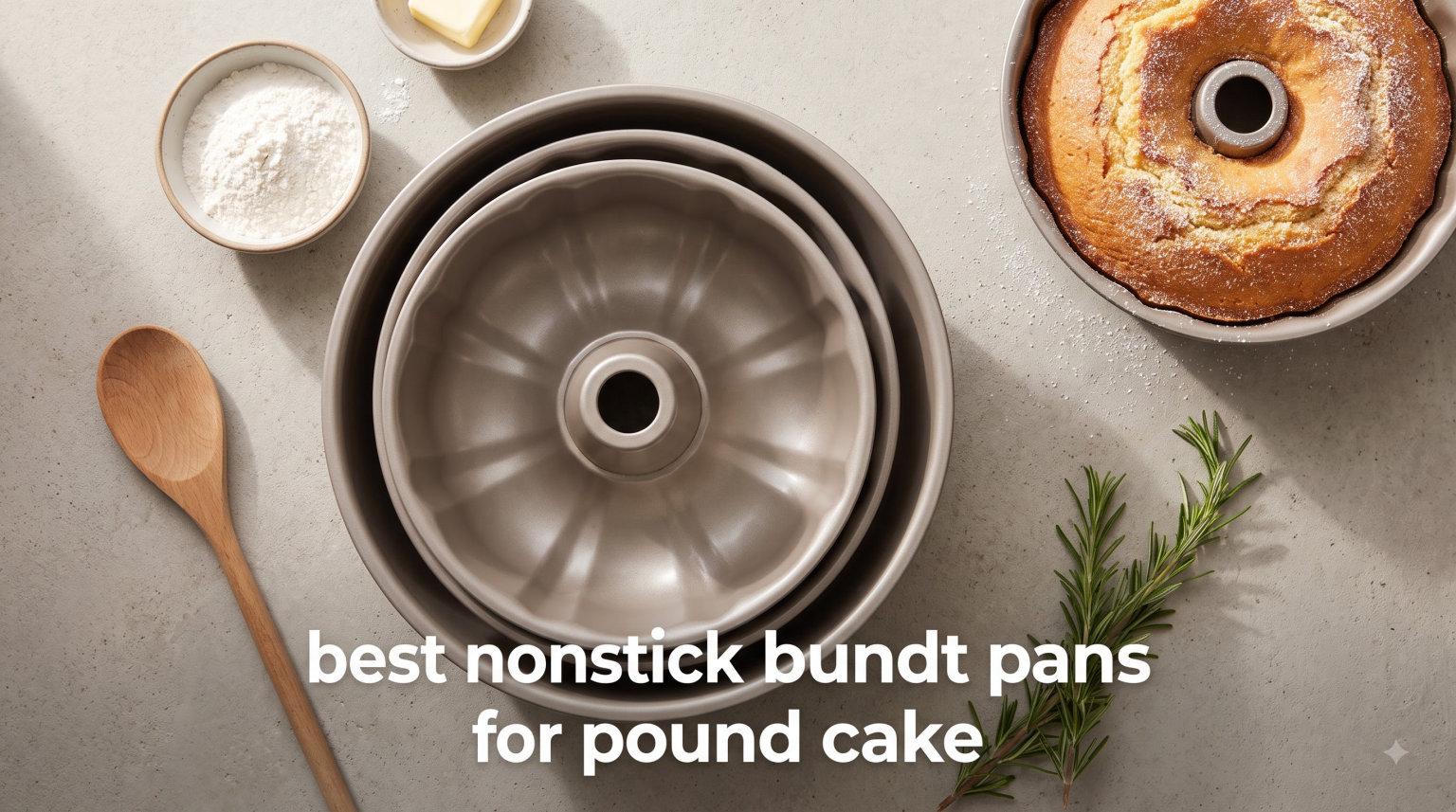 best nonstick bundt pans for pound cake