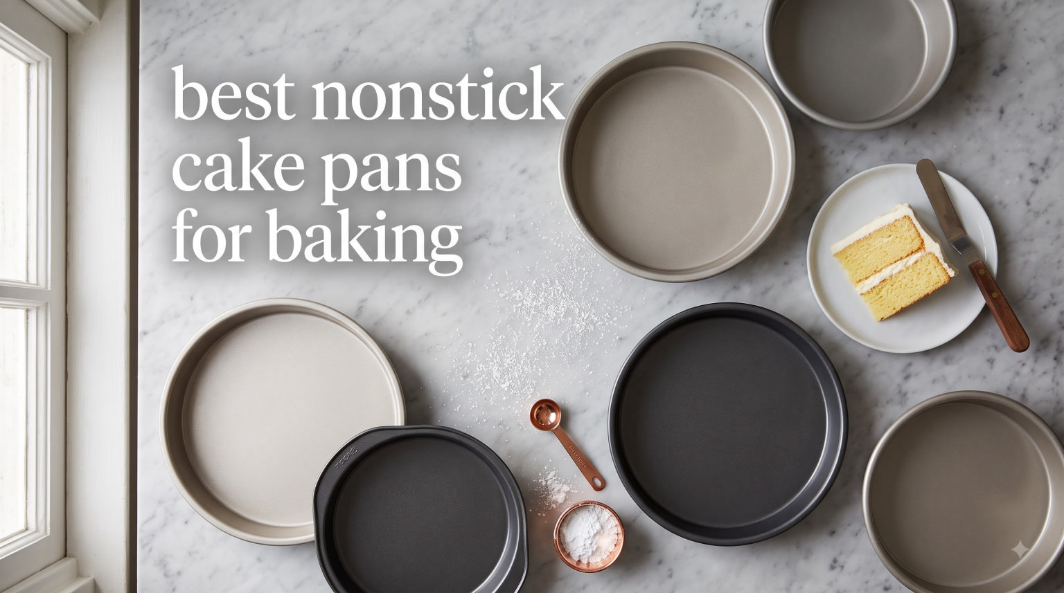best nonstick cake pans for baking