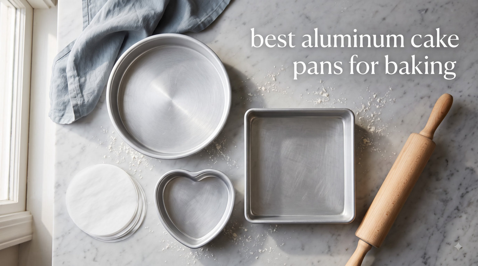 best aluminum cake pans for baking