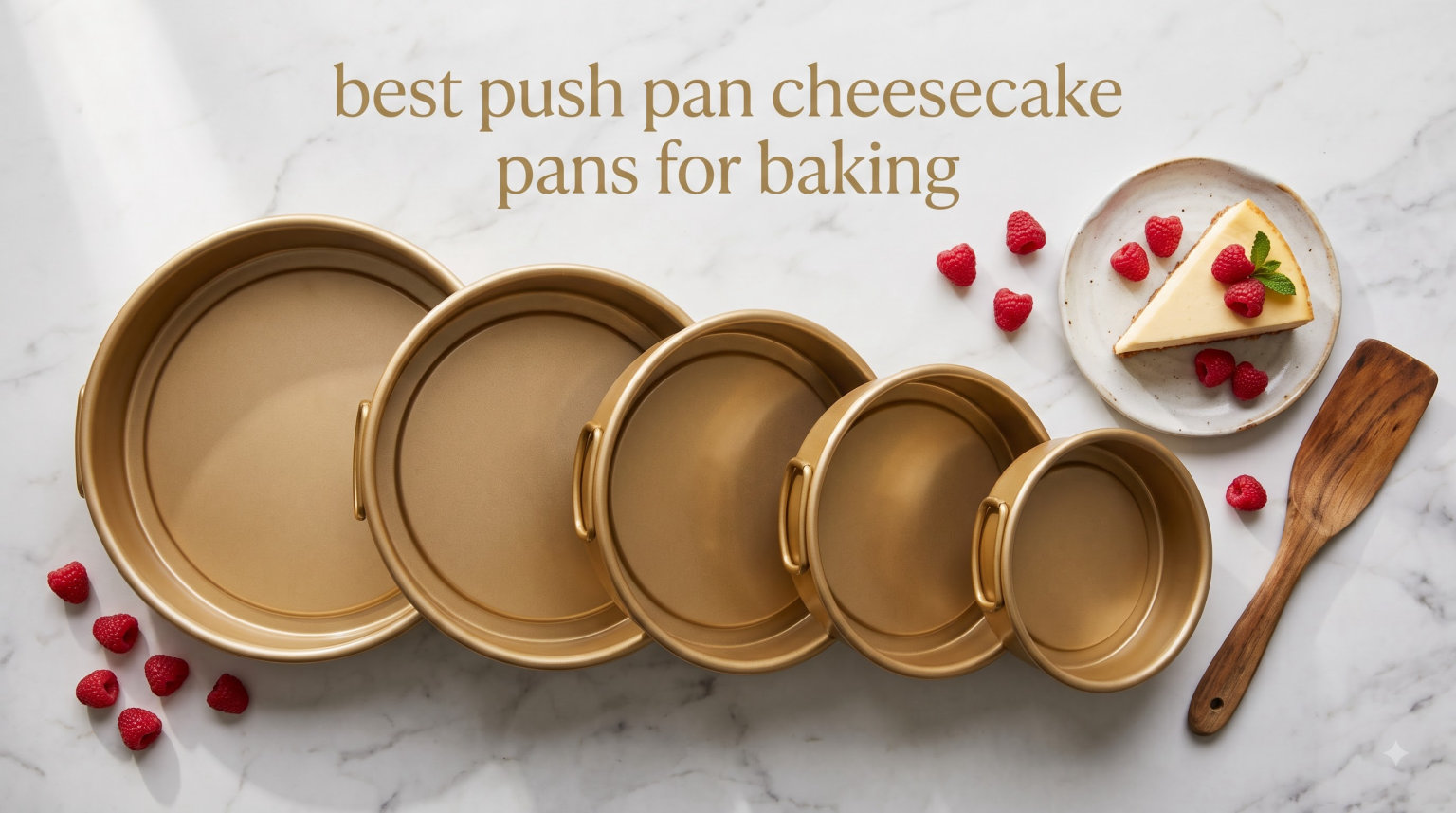 best push pan cheesecake pans for baking